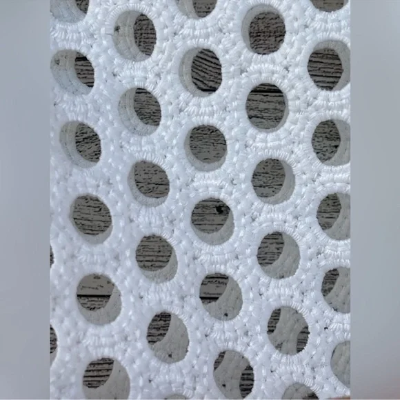 Akris Punto V-Neck Press-Button eyelet Bomber Jacket lace designer white - Picture 10 of 17